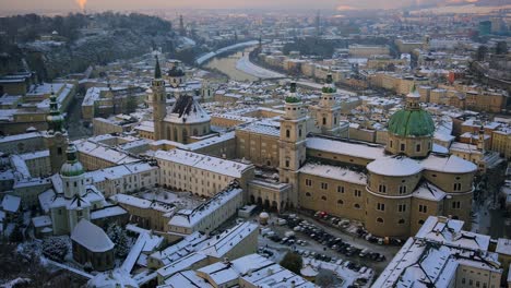 Gefilmtes-Filmmaterial-Aus-Salzburg-In-österreich-Aus-Europa