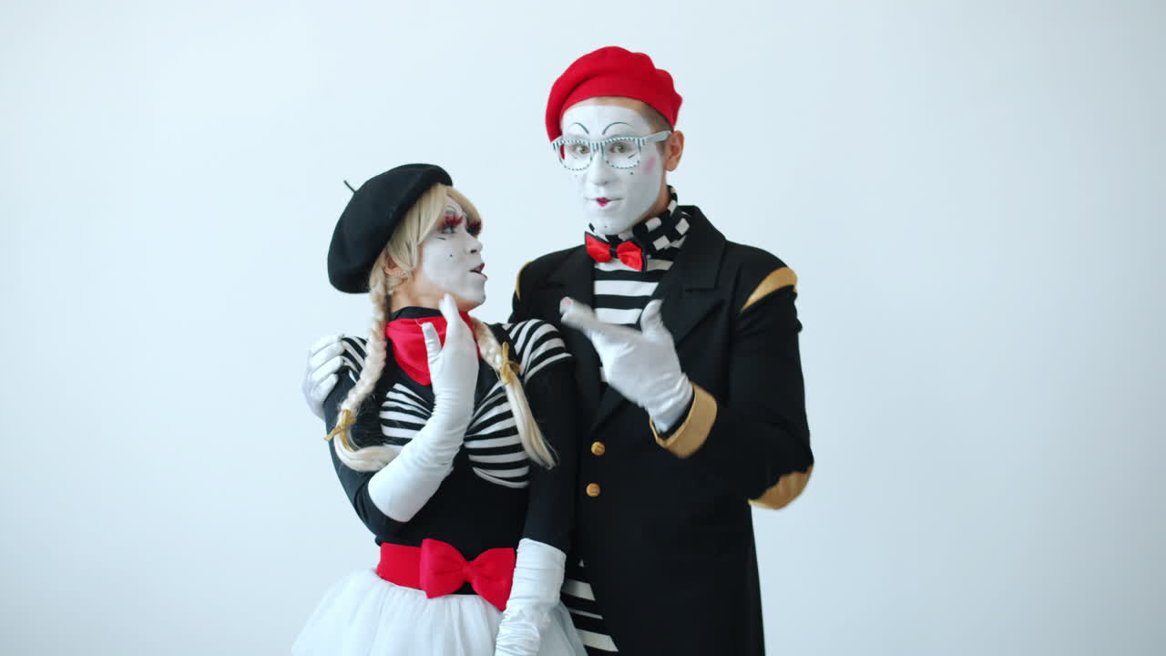Mime Artists