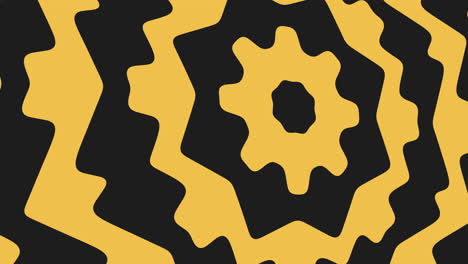Diverse and dynamic intricate gear pattern with varying sizes and shapes