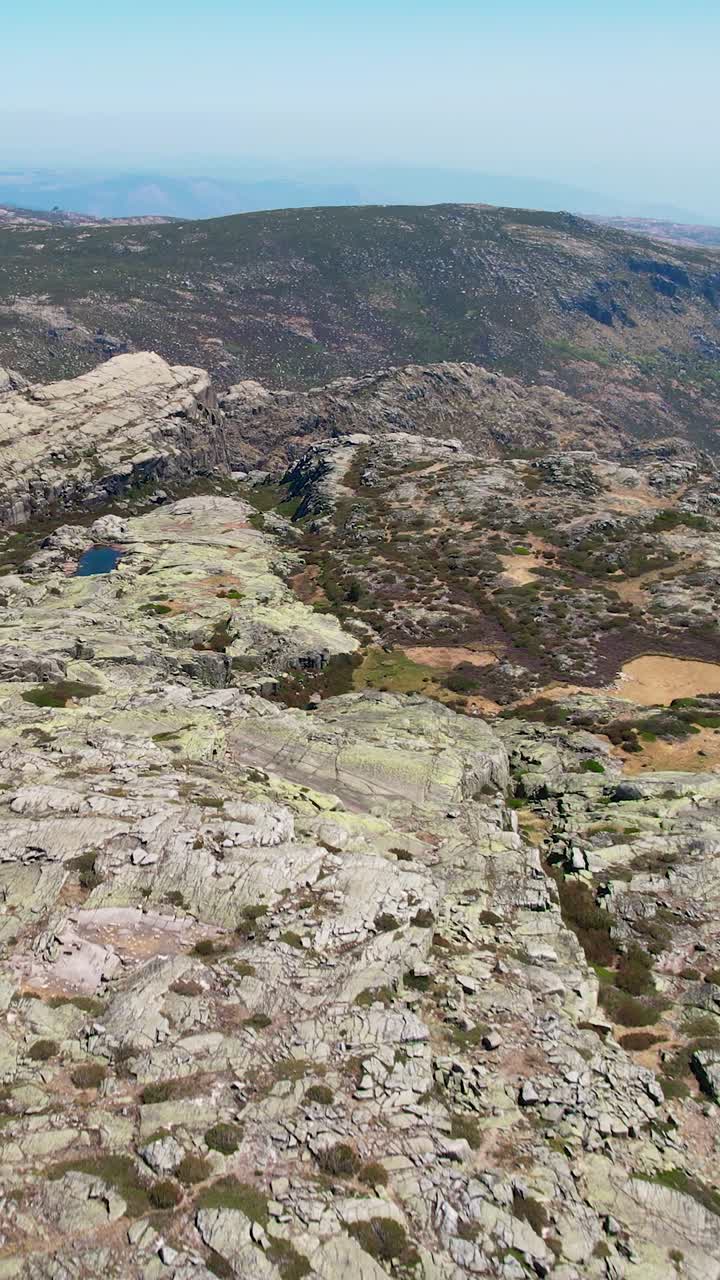 Beautiful nature from Serra da Estrela Natural Park, Portugal