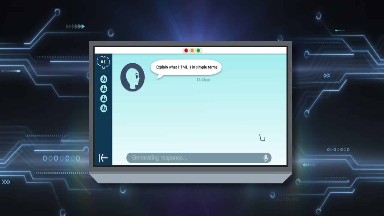 텍스트, 아이콘 및 화면 데이터 처리의 애니메이션