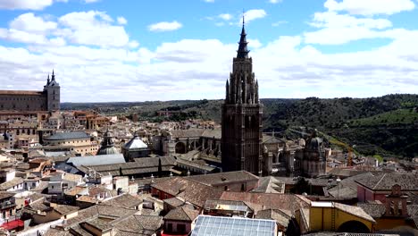 catedral primada de santa maría de toledo.