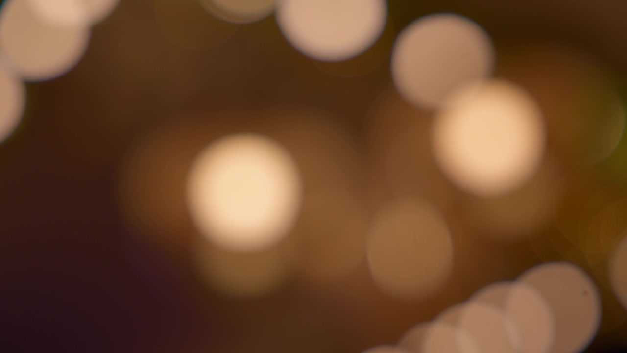 Fondo astratto del bokeh delle luci