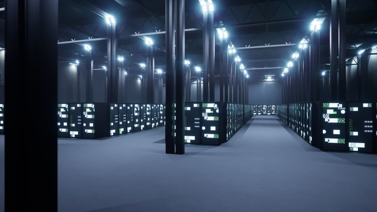 Digital information and data servers