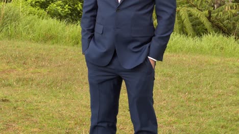 shot of wedding suits, tie, socks, shoes - watches for the groom - groom men