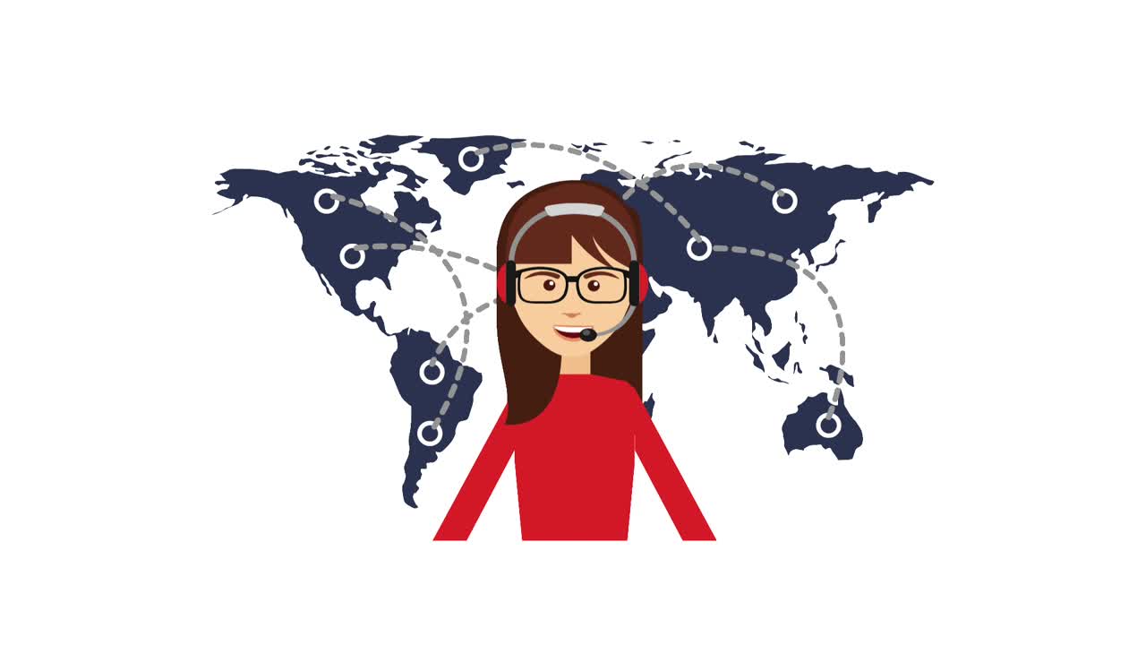 personas de servicio al cliente