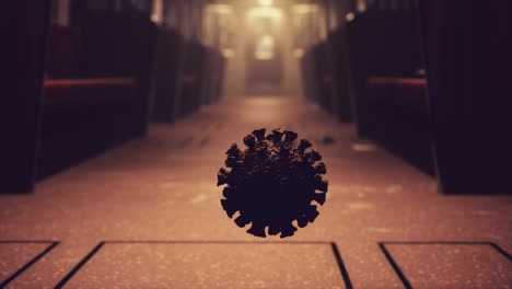 epidemia de coronavirus covid-19 metro en el metro