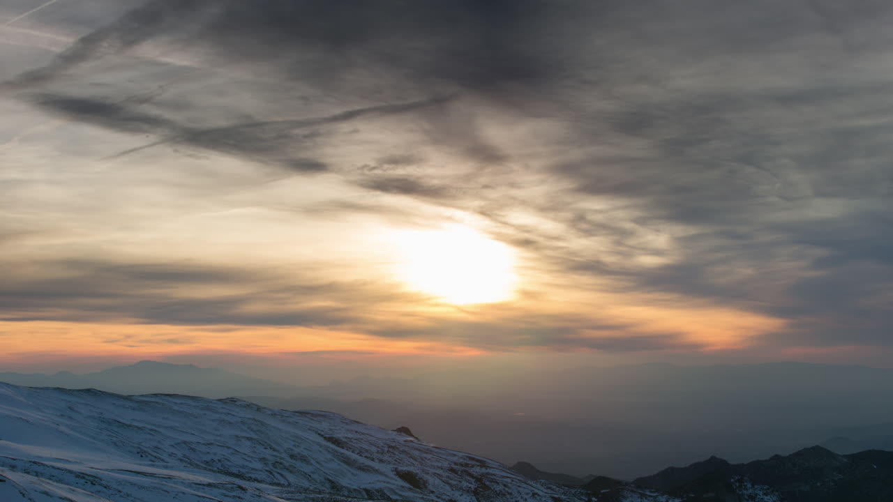 сьерра-невада горнолыжный закат 01