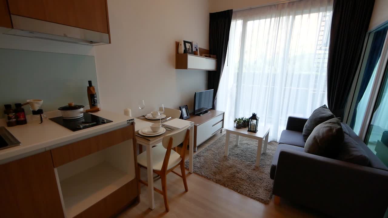 작고 세련된 아파트 장식 아이디어