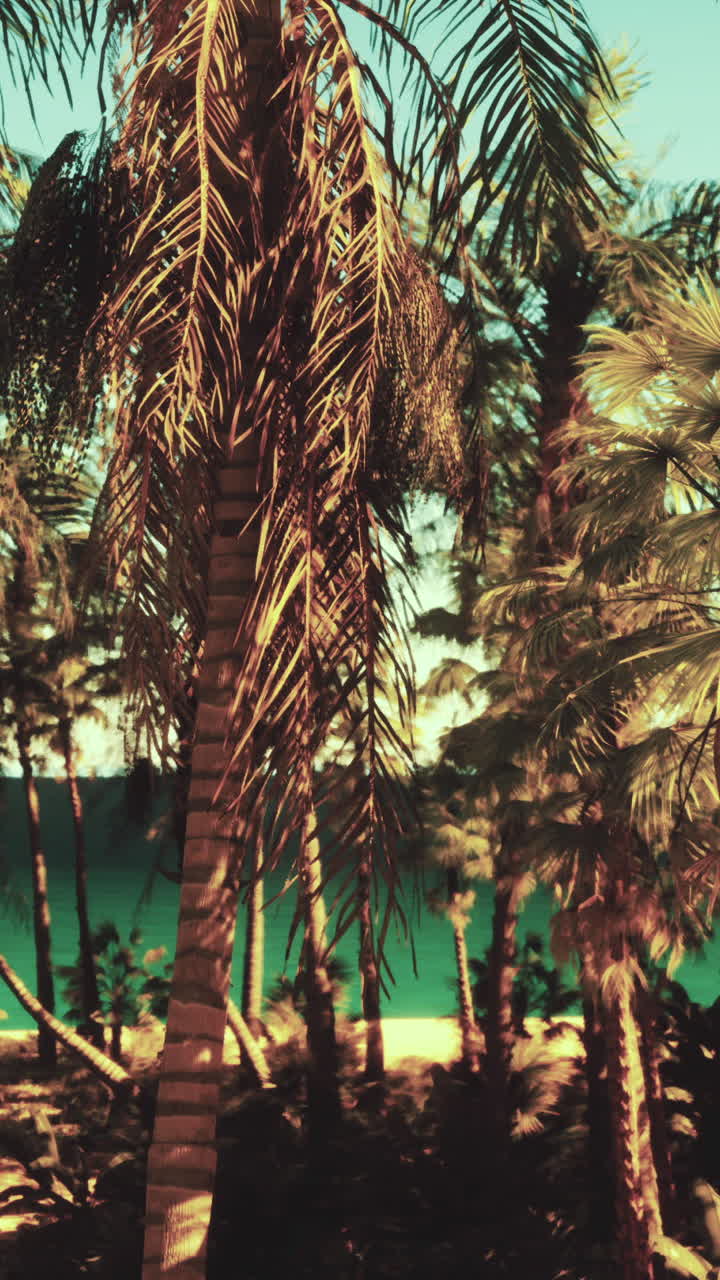 El paraíso de las playas tropicales