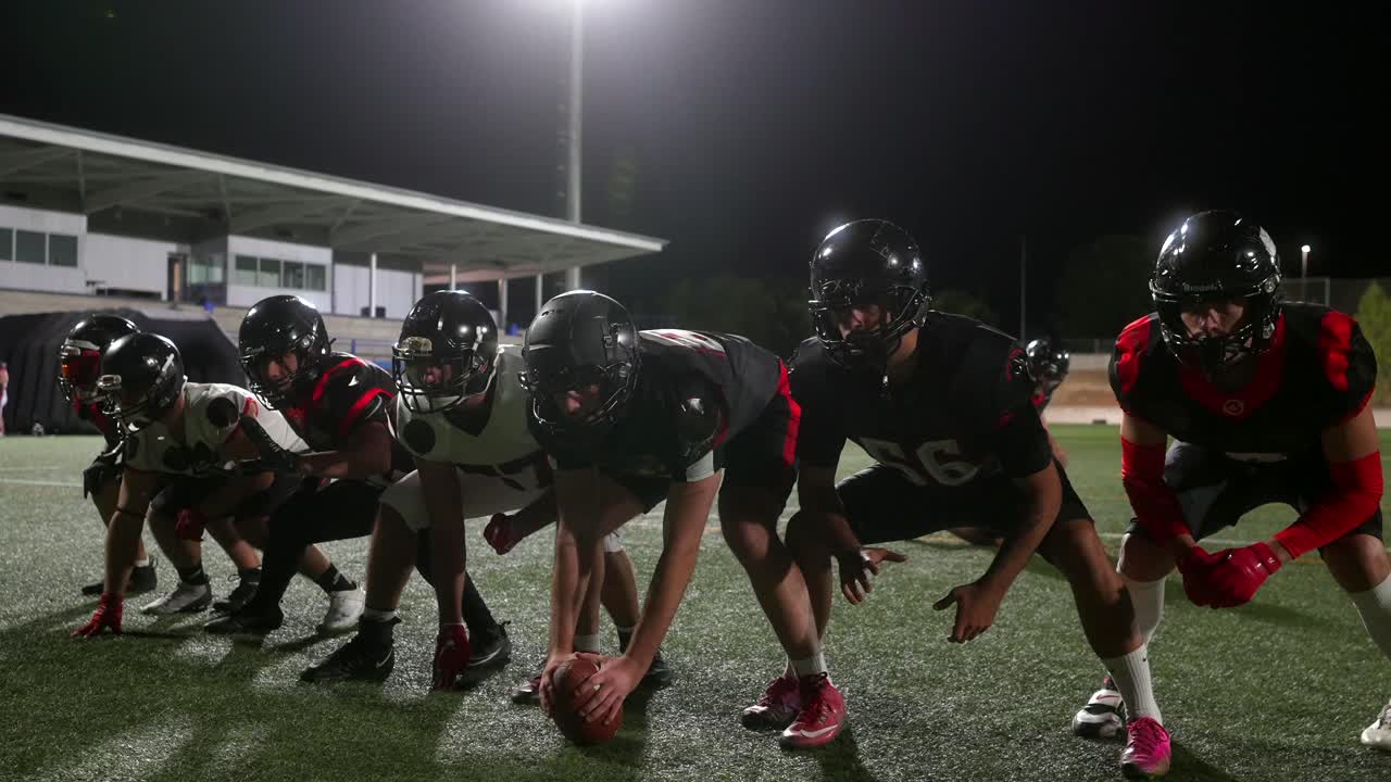 Football Team Ready to Play