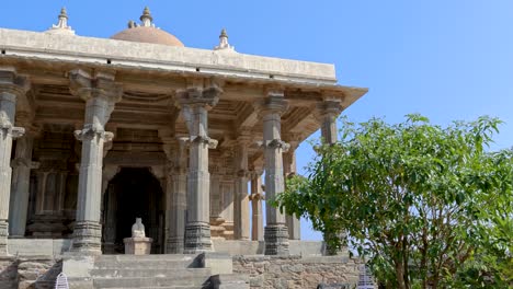 ancient-temple-entrance-unique-architecture-at-morning