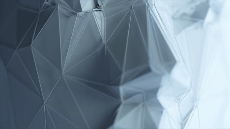 abstract polygonal design