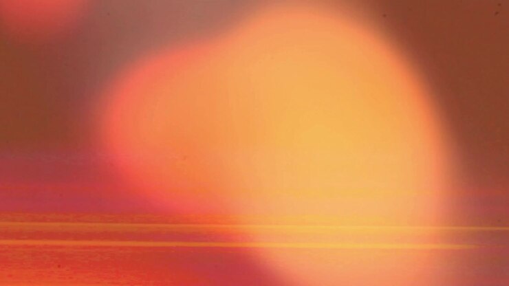 Abstract Light Leak Transition Effect