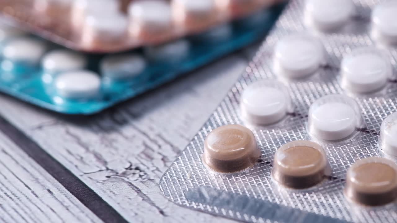 피임약은 블리스터 패키지입니다.