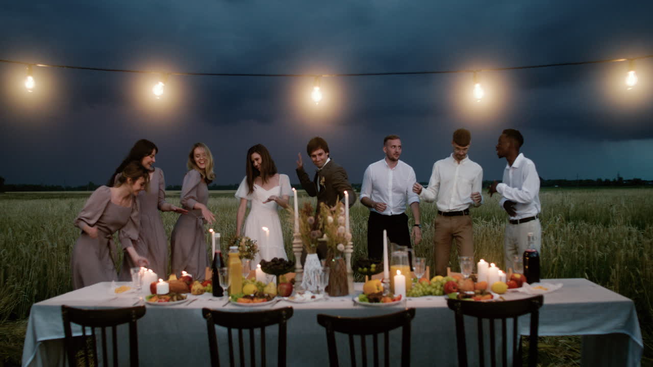 танцы на свадебных вечеринках