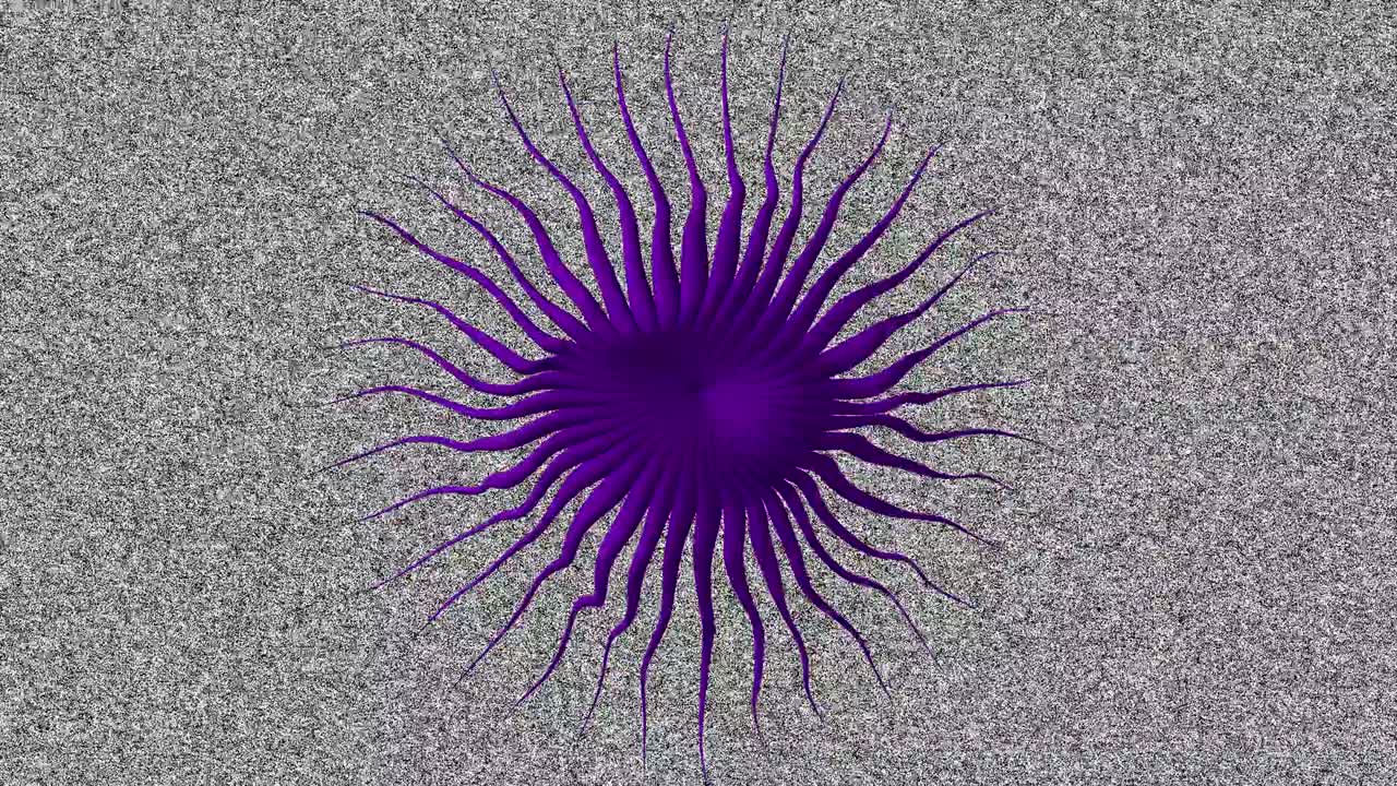 fondo abstracto estilizado estrella psicodélica