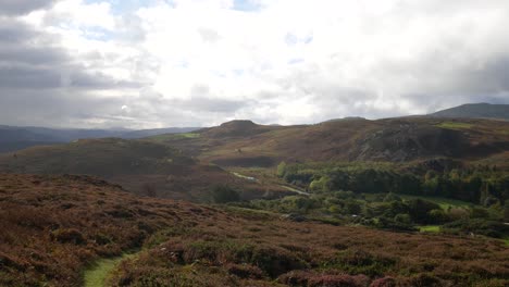 Welsh-countryside-rural-farmland-mountain-valley-picturesque-landscape