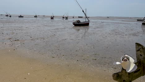 mozambique, fishing boats