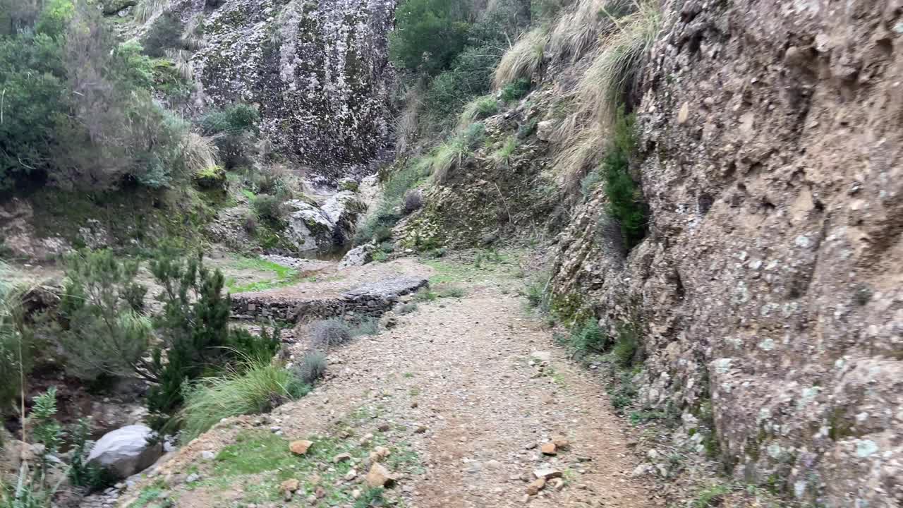 Hike through the breathtaking Italian mountains