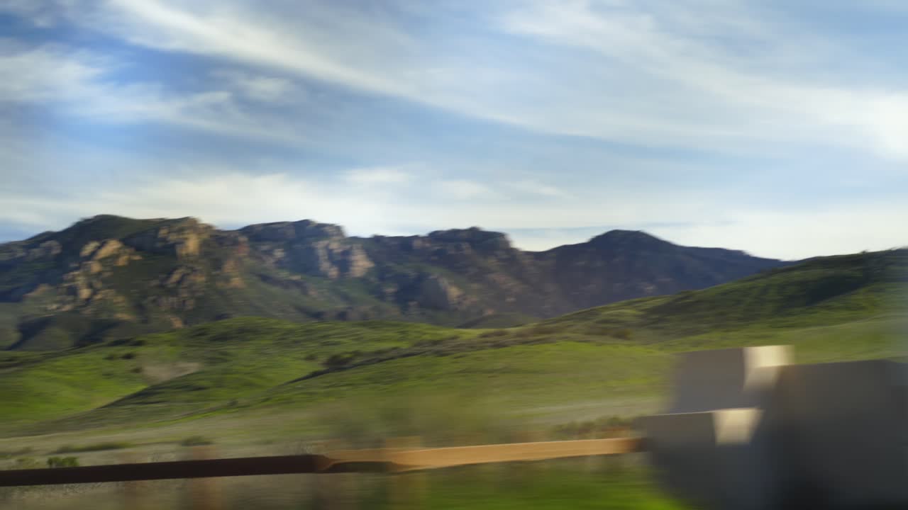 fauna del parque nacional boney mountain, california. enero 2019