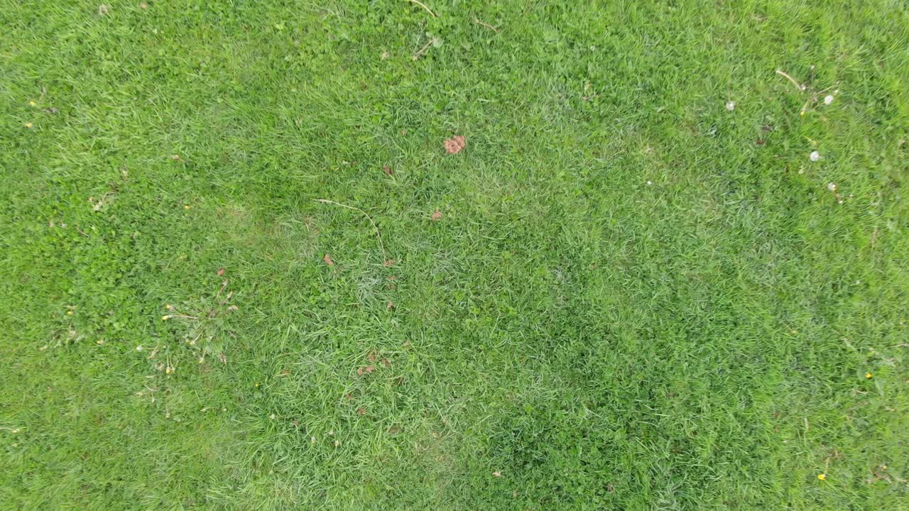 Reveal of a public transport roundabout Dublin aerial