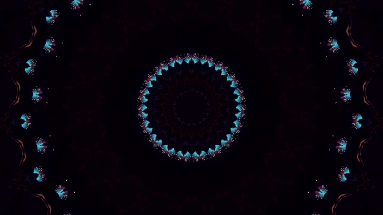 el fondo abstracto futurista, el bucle de fantasía en movimiento dinámico, imágenes de alta calidad en 4k.