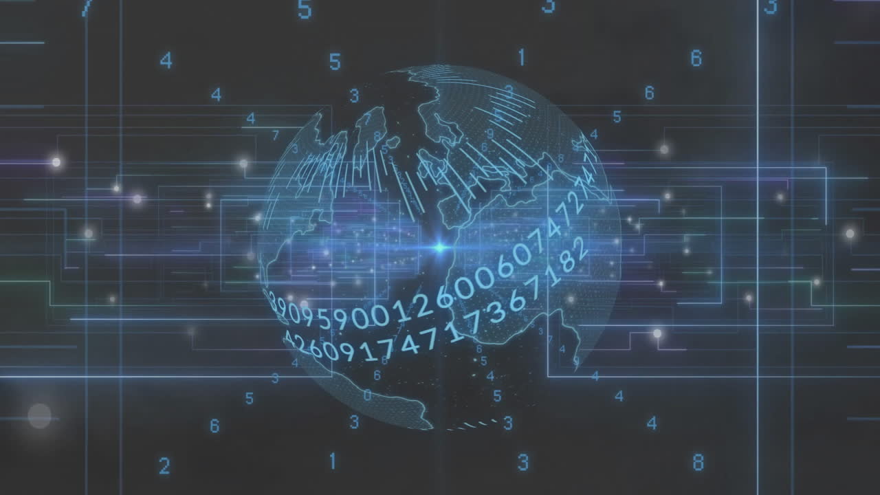 전 세계에 걸친 연결 네트워크와 데이터 처리 활성화