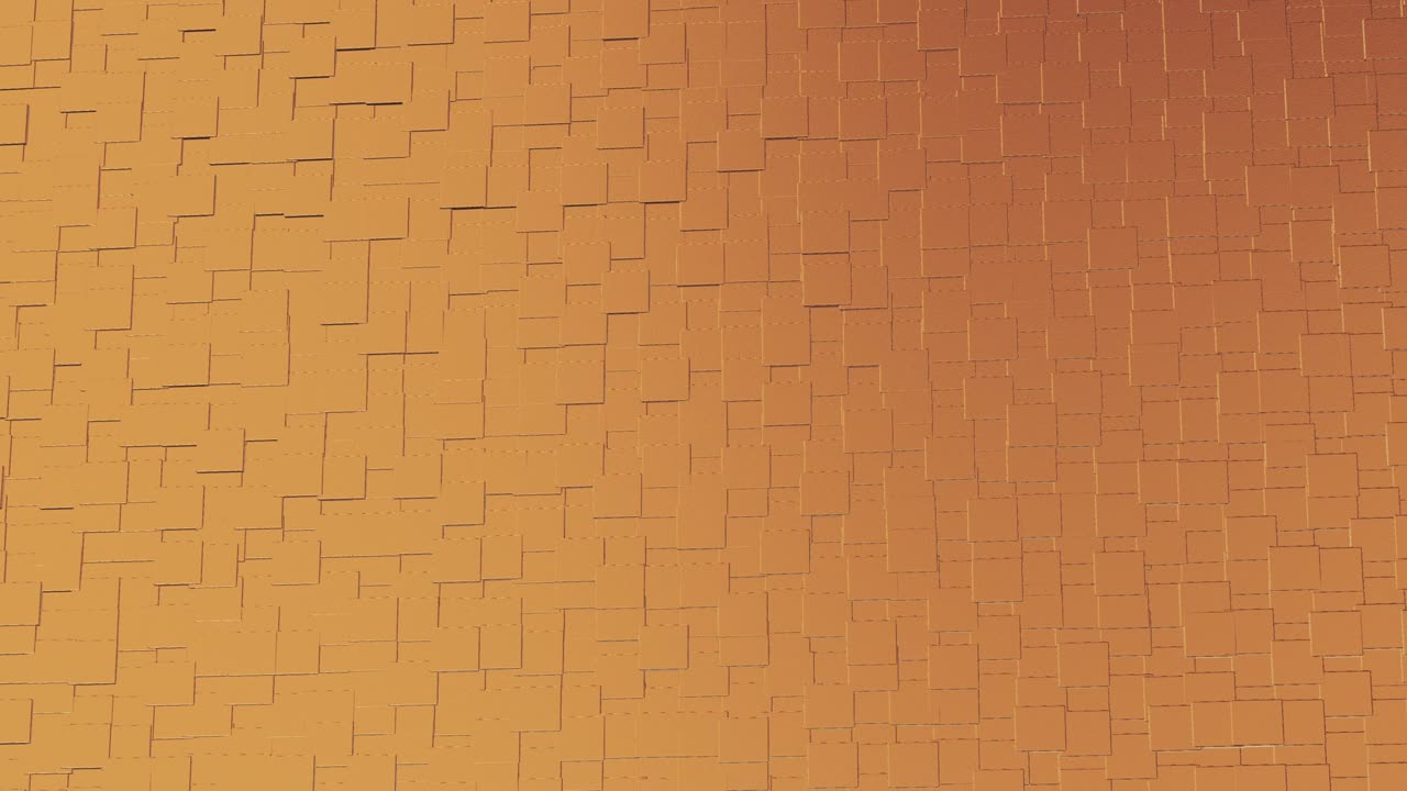 abstracto geométrico rosa fondo dorado azulejos de papel de aluminio textura de bucle sin costura fondo renderizado en 3d