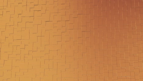 abstracto geométrico rosa fondo dorado azulejos de papel de aluminio textura de bucle sin costura fondo renderizado en 3d