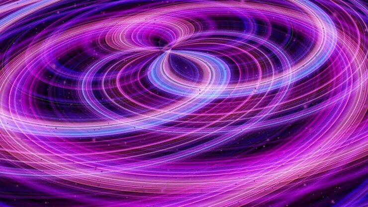 Animazione astratta. Sfondo liquido. Bellissimo filmato di pittura digitale, filmato di sfondo astratto. Animazione caleidoscopica.