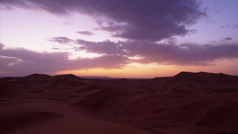 amazing timelapse video from morocco, sahara desert, merzouga