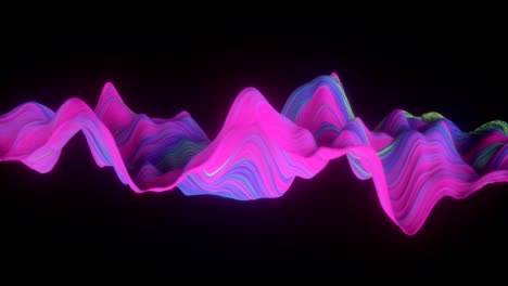 malla abstracta de 4k.