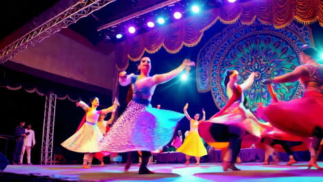 indian classical dance performance