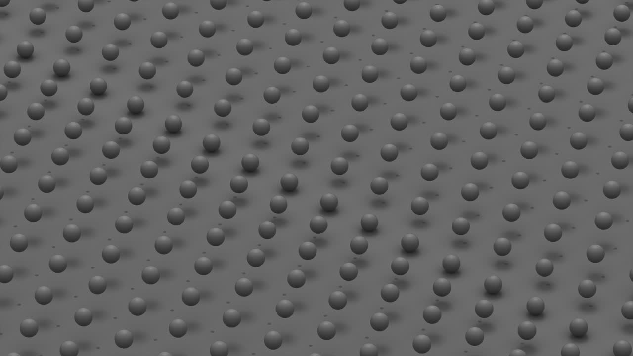 las bolas que rebotan y el bucle que se agita