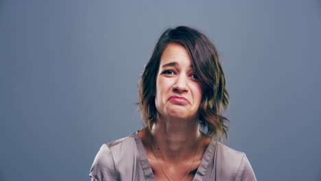 feeling a range of emotions
