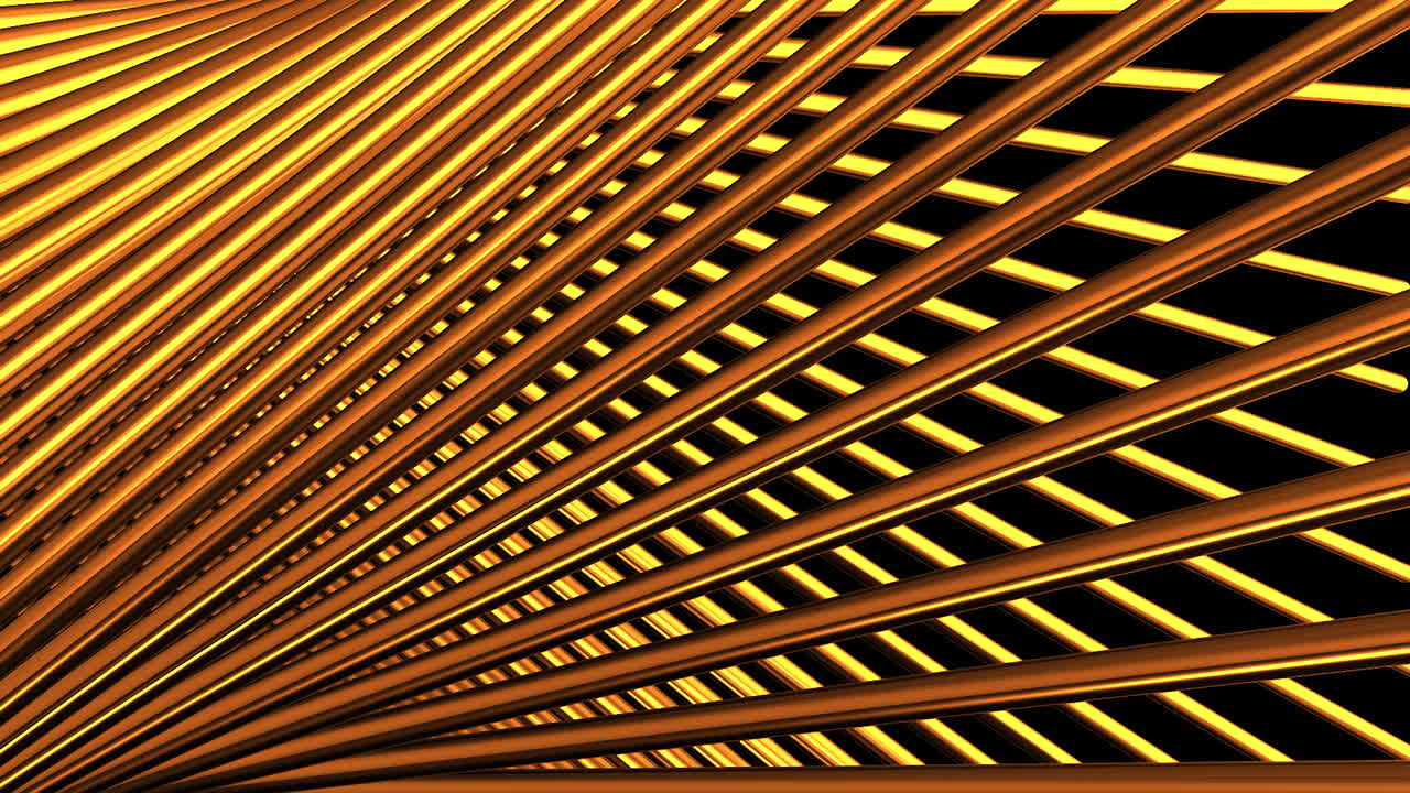 patrón geométrico dorado abstracto
