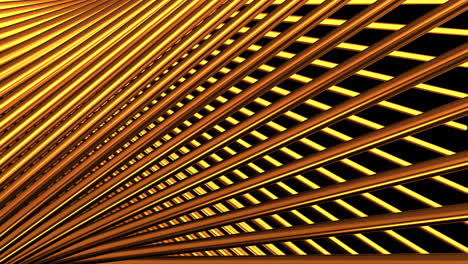 abstract golden geometric pattern