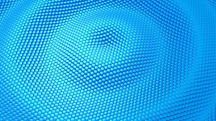 Background From Animated Hexagons