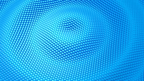 background from animated hexagons