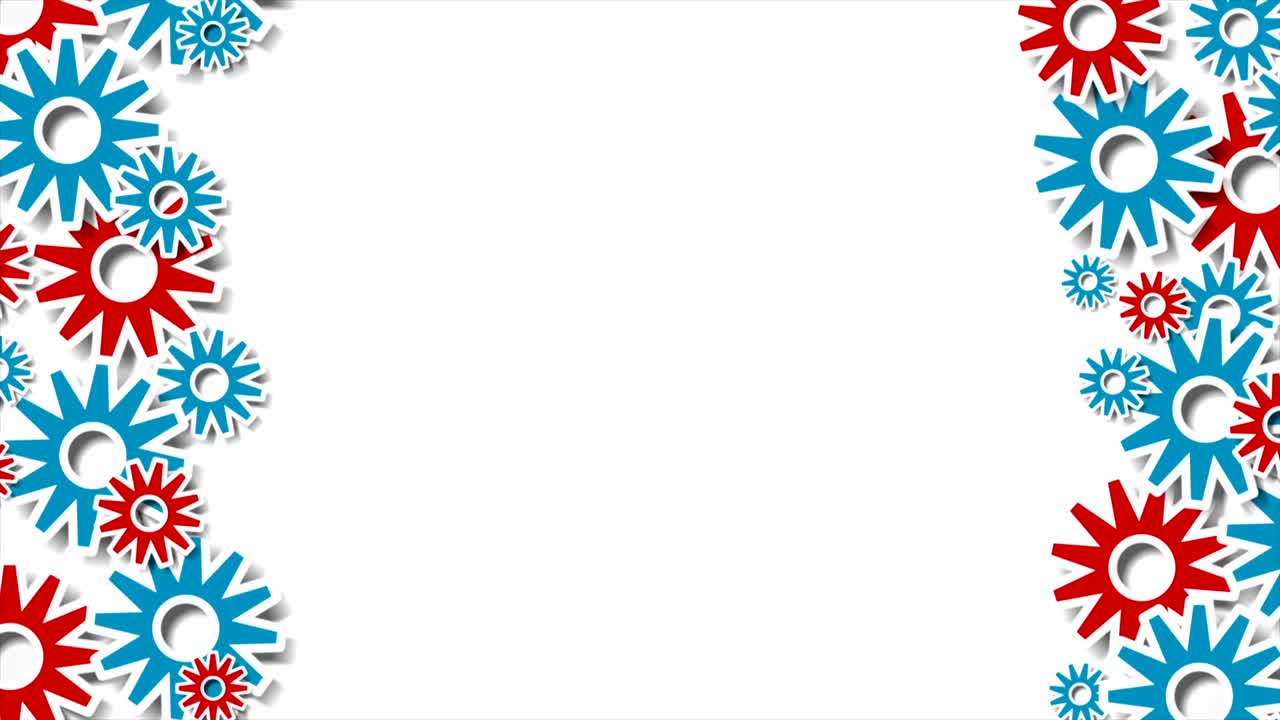 brillo abstracto tecnología engranajes mecanismo animación de video