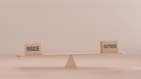 내부 및 외부 균형 잡기