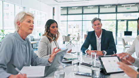 business people, planning and collaboration