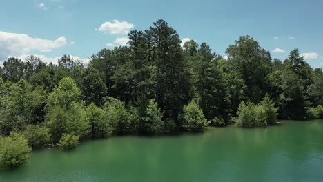 punto de loyston en tennessee a lo largo del lago norris