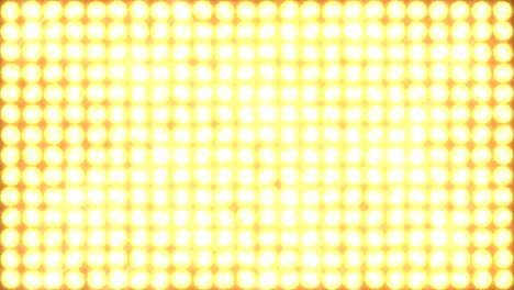 varias opciones rápido parpadeo de la pared de luz