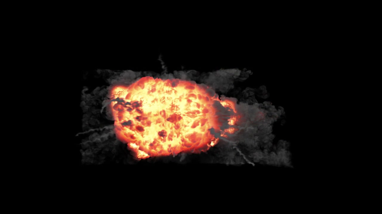 Explosion and Smoke Effect