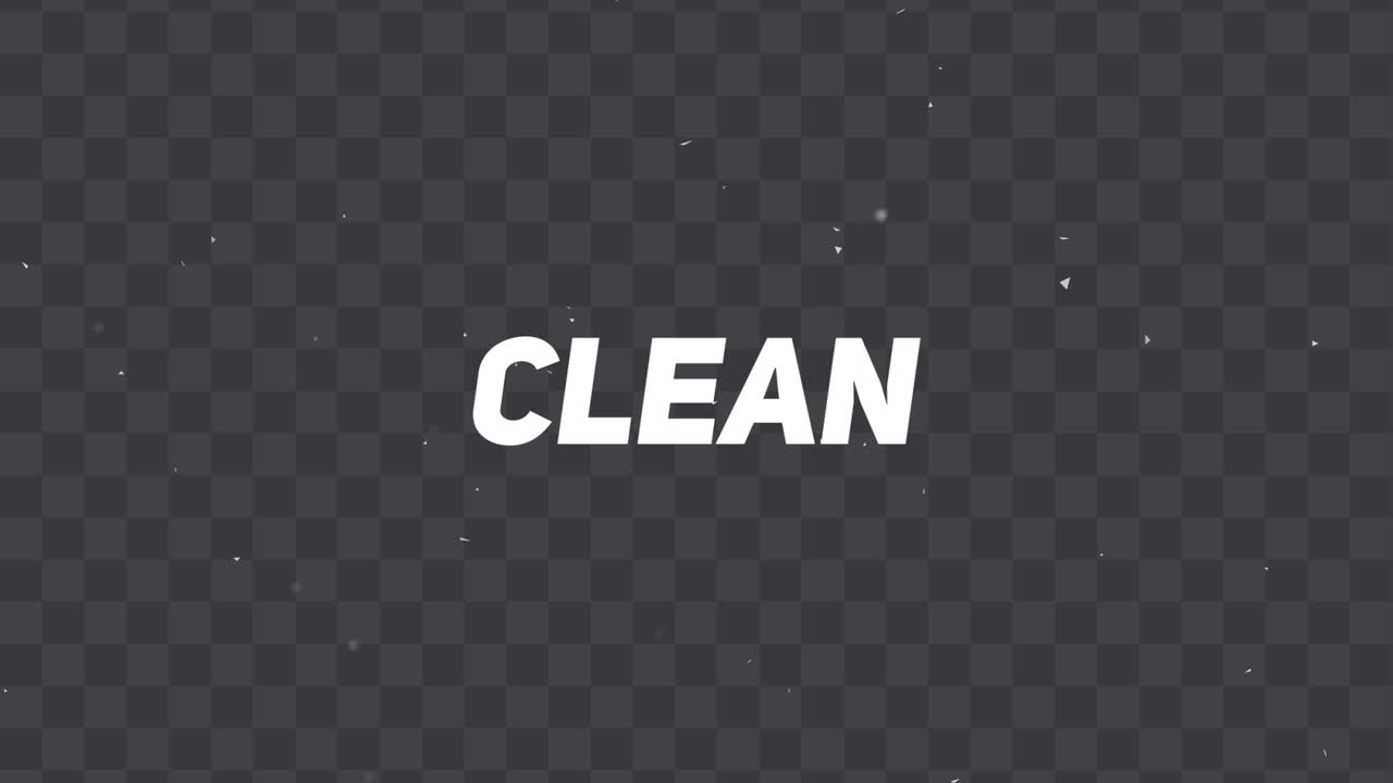 Kinetic Typography Titles BrutalX 11 Adobe After Effects 2023 Resolution 3840×2160