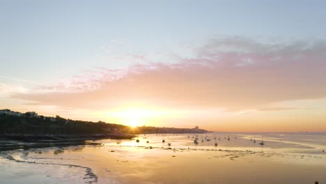 Ein-Schöner-Sonnenaufgang-In-Southend