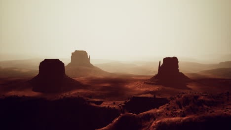 monument valley landscape