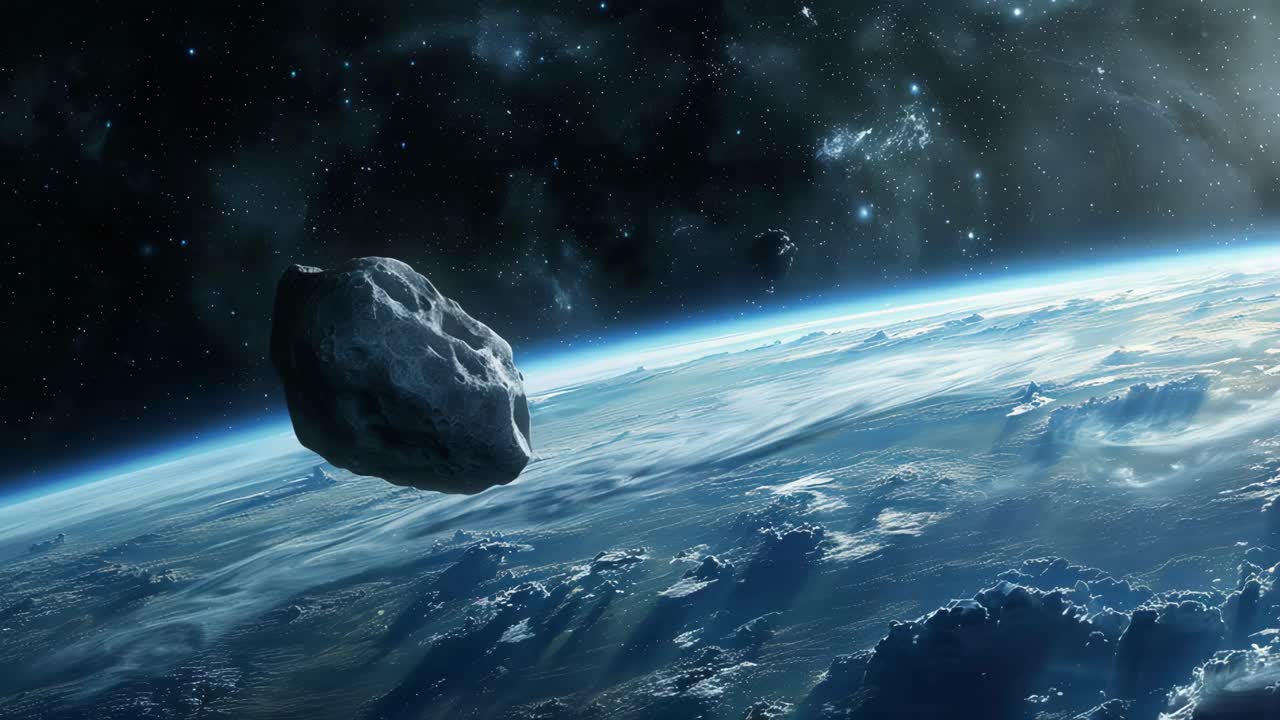 asteroide que se acerca a la tierra